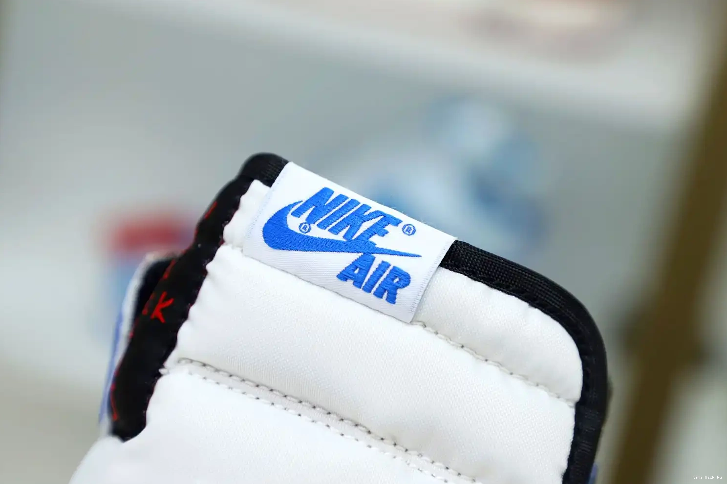 1 JORDAN Kimikick RETRO AIR DESIGN X FRAGMENT SCOTT TRAVIS X HIGH 0602